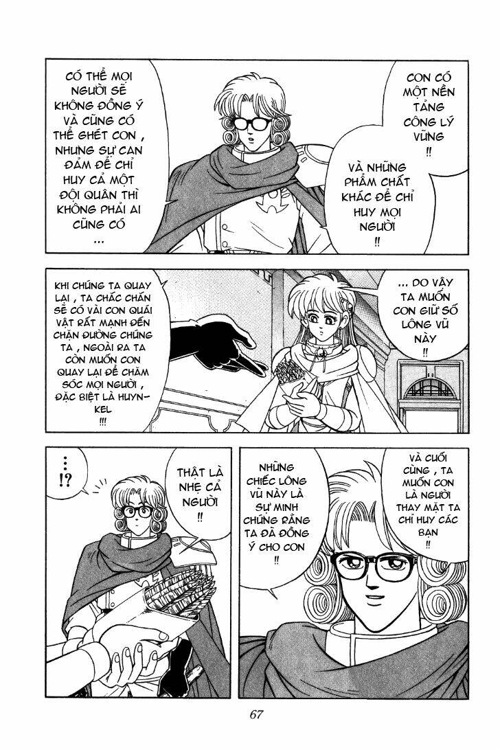 dragon quest - dấu ấn rồng thiêng chapter 286 5