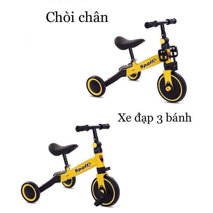 Xe chòi chân, xe thăng bằng SPORT - Có bàn đạp 3 in 1