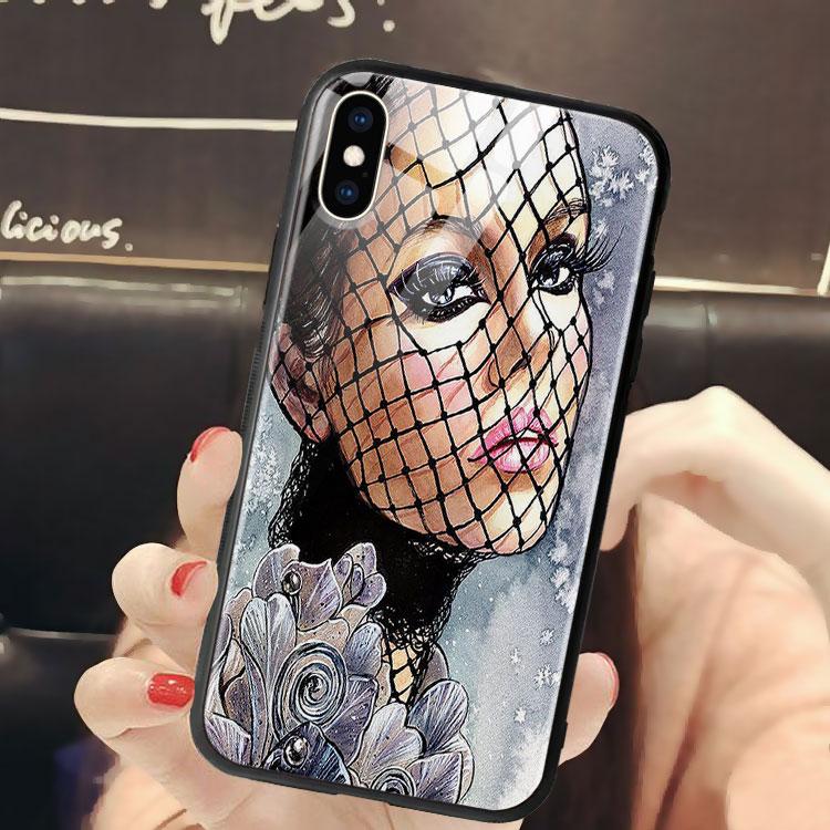 Ốp Lưng Trang Điểm dành cho Iphone 6/6Plus/6S/6S Plus/7/7Plus/8/8Plus/X/Xs/Xs Max/11/11 Promax/12/12 Promax Lpc22010057