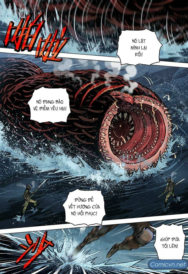 cực hạn chi địa chapter 55 14