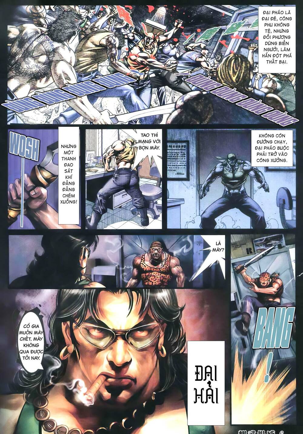 diệu võ dương oai chapter 356 3