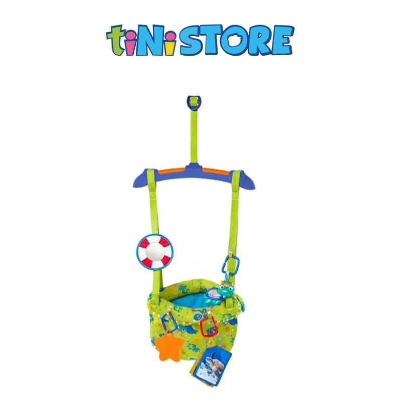 tiNiStore-Đồ chơi đệm treo trẻ họa tiết sinh vật biển Baby Enstein 10235