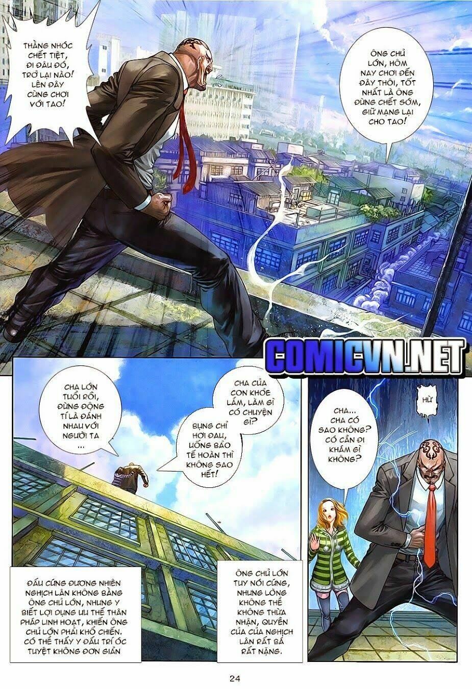 cửu long thành trại 2 chapter 22 23