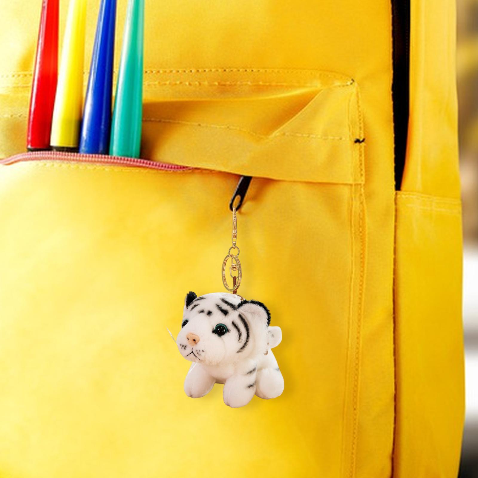 Cartoon Cute Animal Keychain Pendant for Backpack Hangings Birthday Gifts