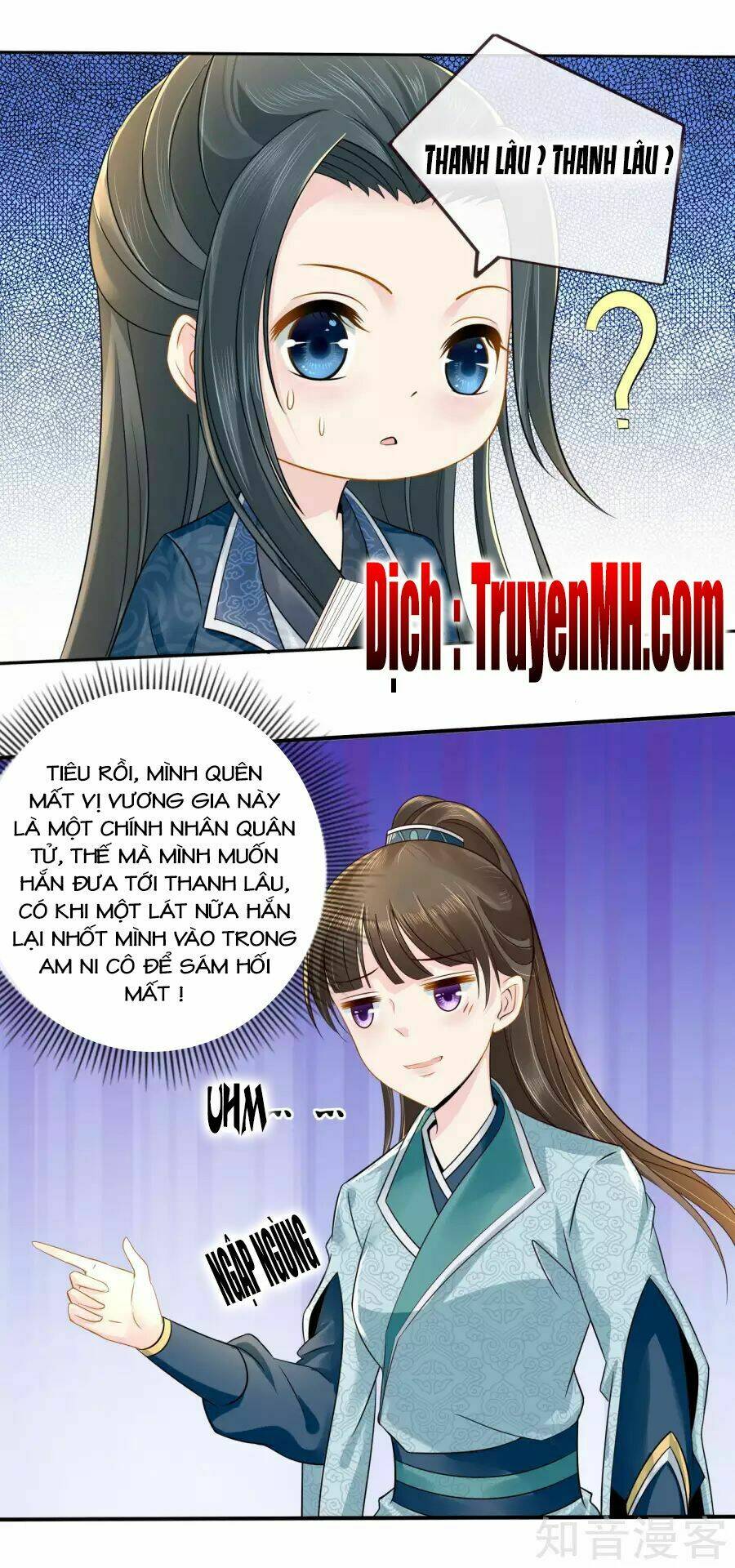 lãnh cung phế hậu muốn nghịch thiên chapter 15 6