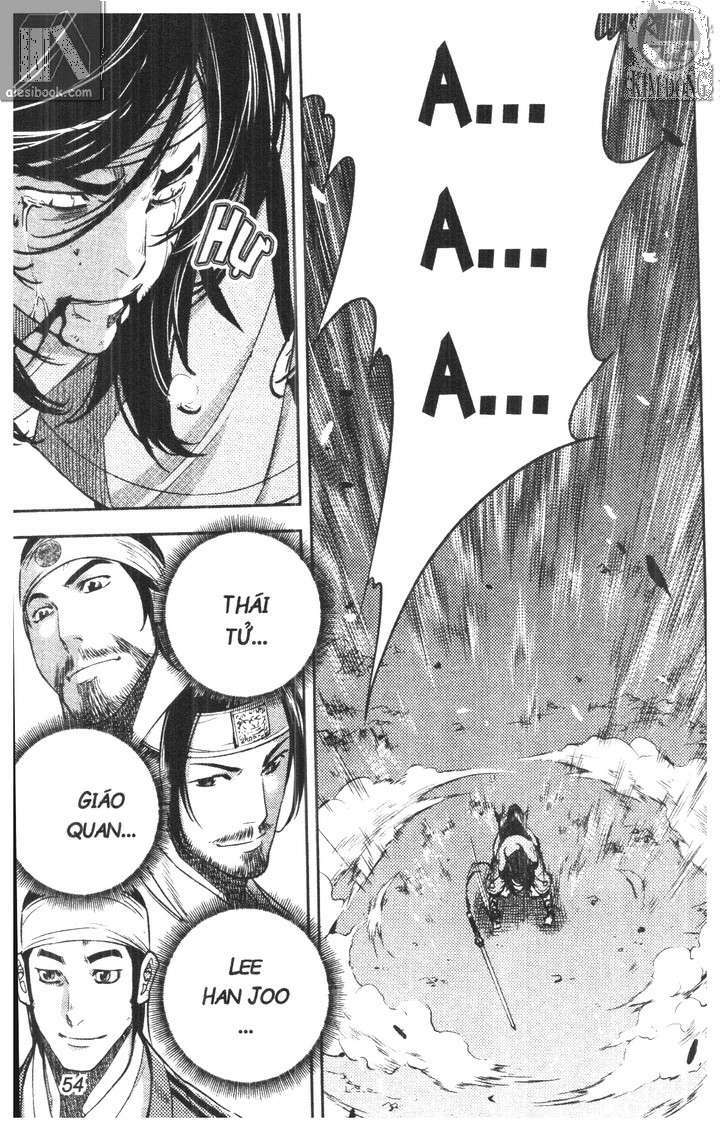 kiếm khách baek dong so chapter 14 8