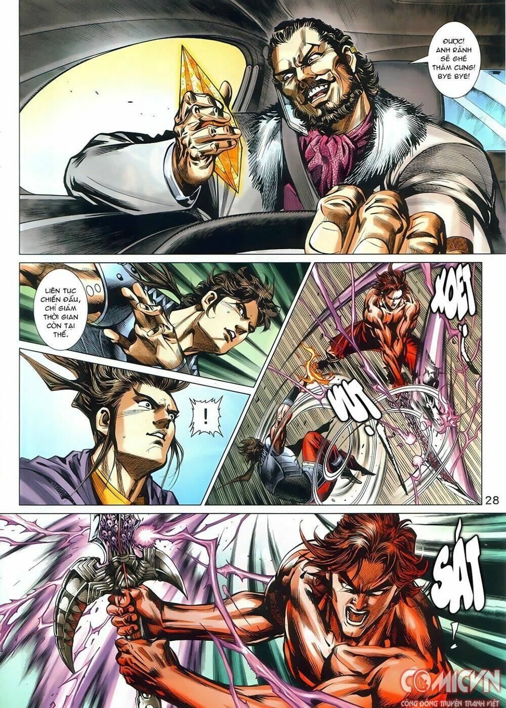 hoàng triều quân lâm chapter 4.2 13