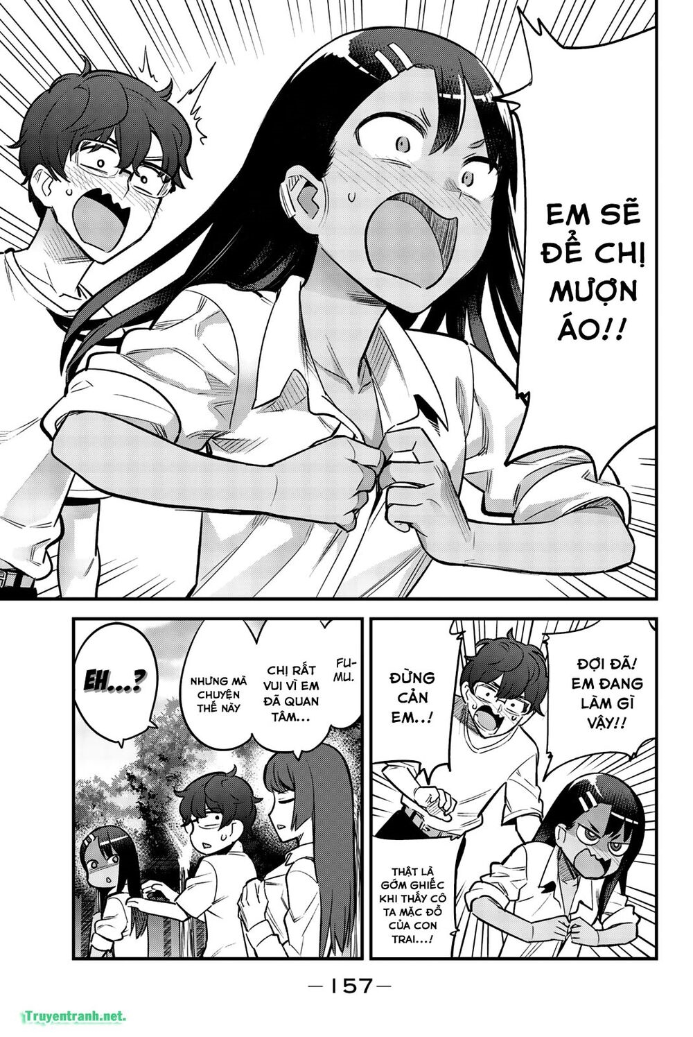 Please Don't Bully Me - Nagatoro-San Chapter 59.2 - Trang 7