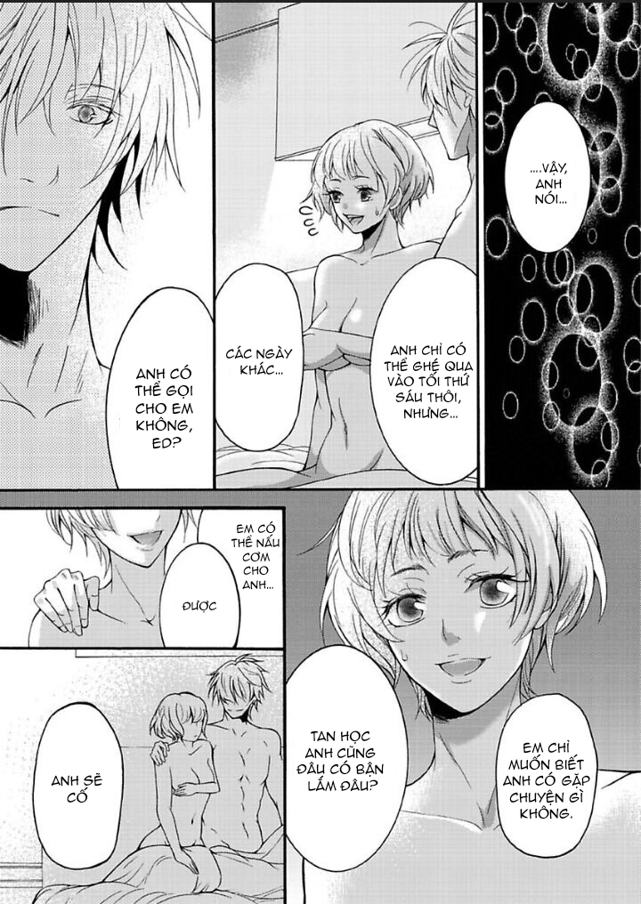 sống cùng với em trai chapter 34 14