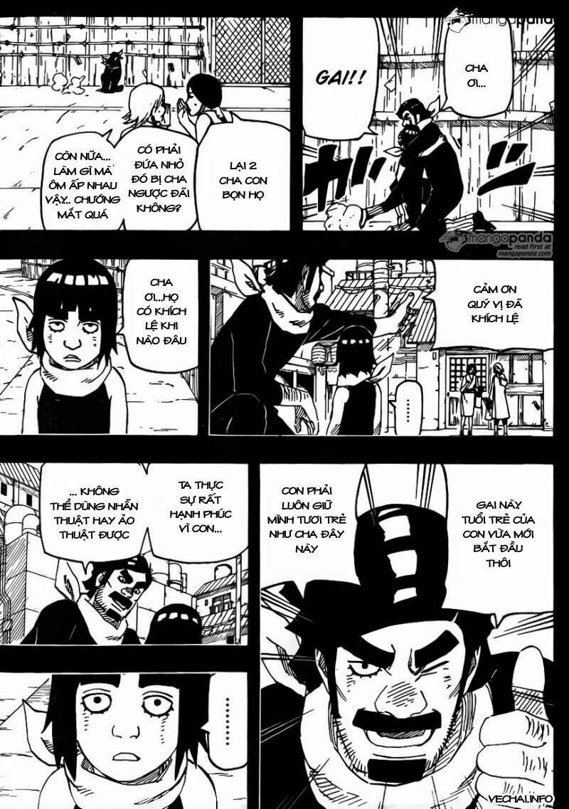 naruto - cửu vĩ hồ ly chapter 668 7