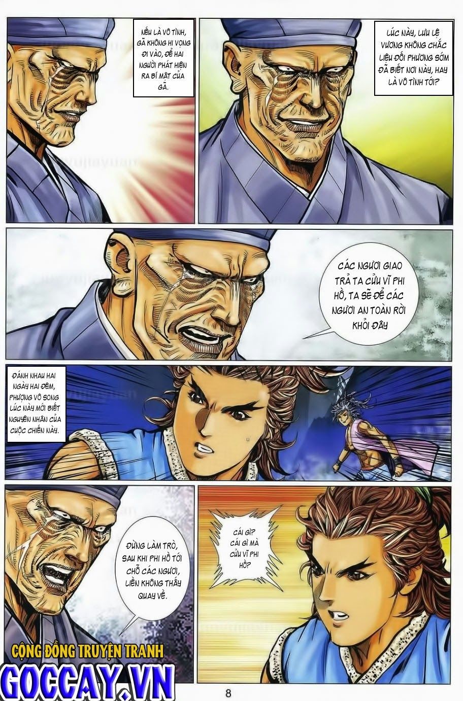 tuyệt thế vô song 2 chapter 94 7