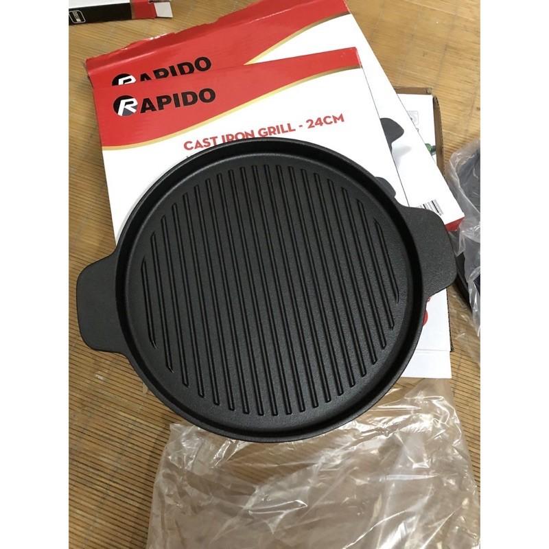 Chảo gang Rapido size 24