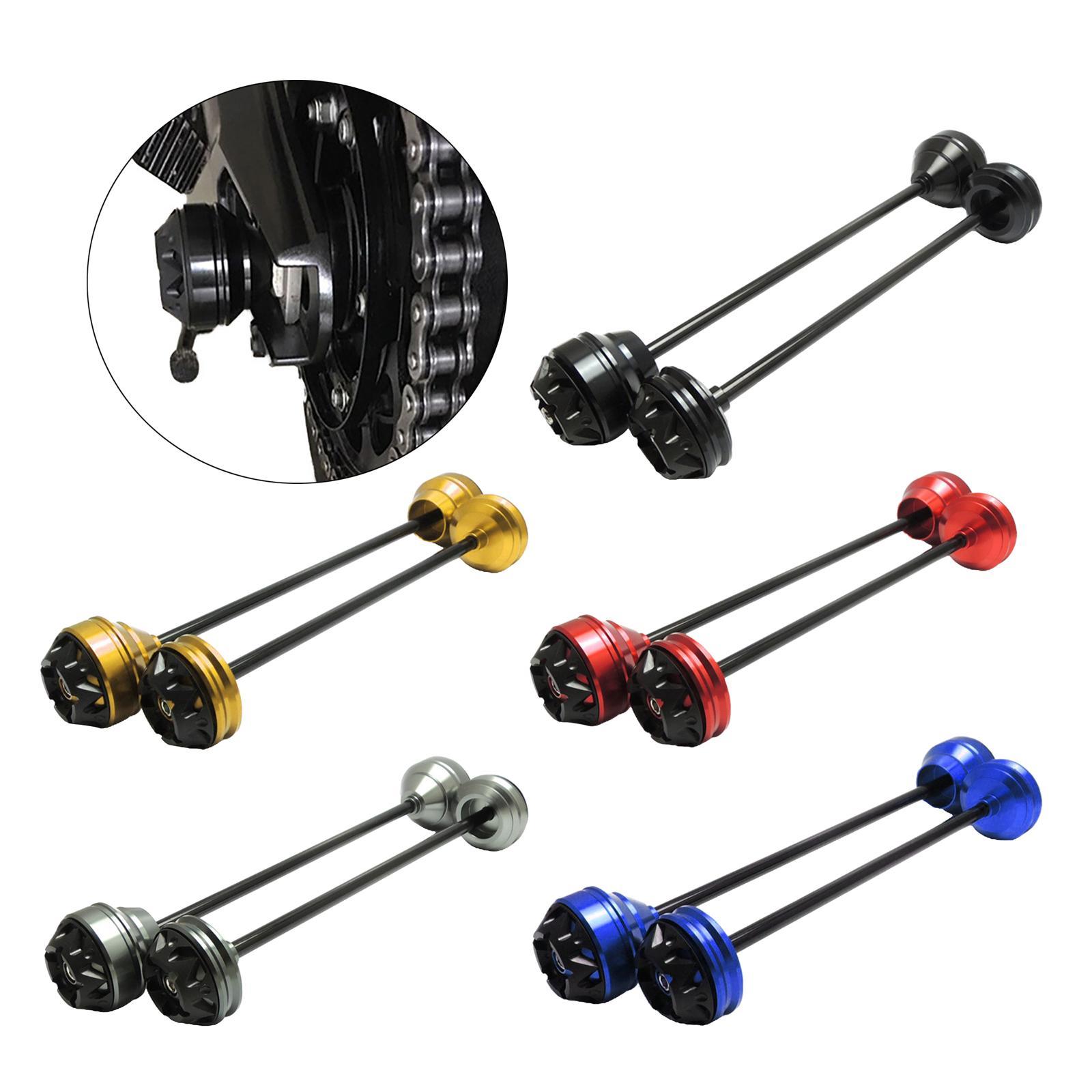 Wheel Fork Axle Sliders For 2014-2016 -09 2015-2016 black