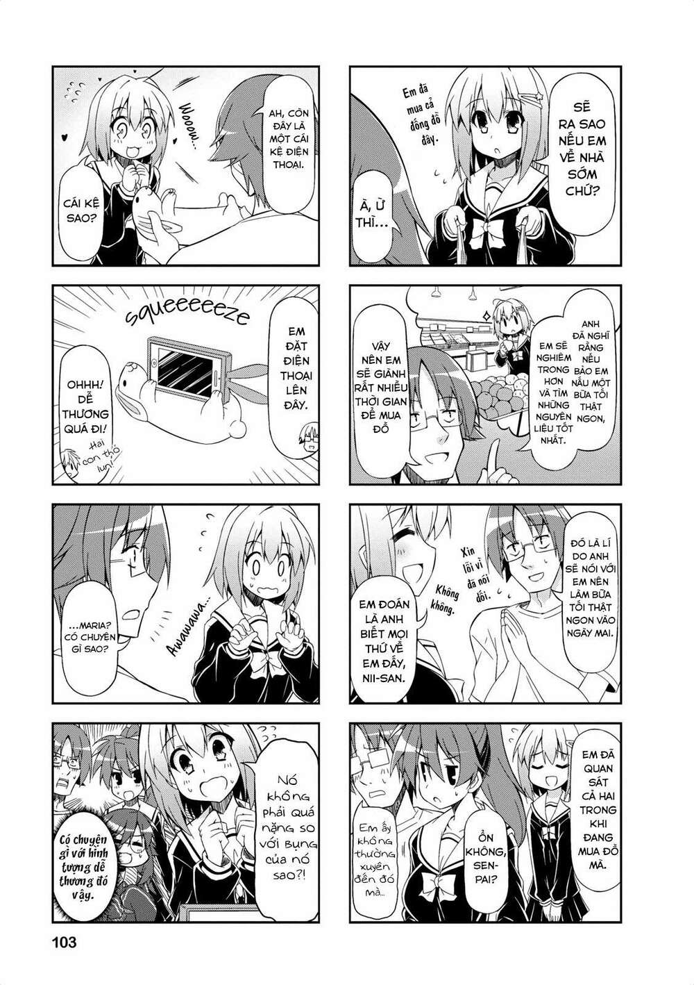 nakahara-kun no kahogo na imouto chapter 10 10