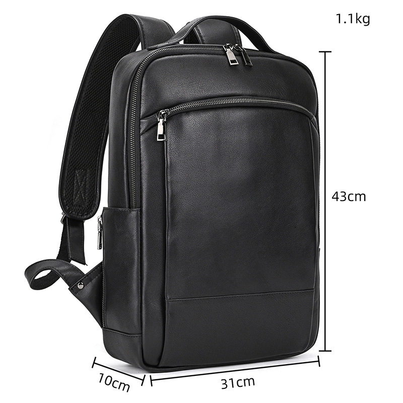 Balo nam DA BÒ THẬT, balo laptop phong cách mới – BEE GEE BLND9120