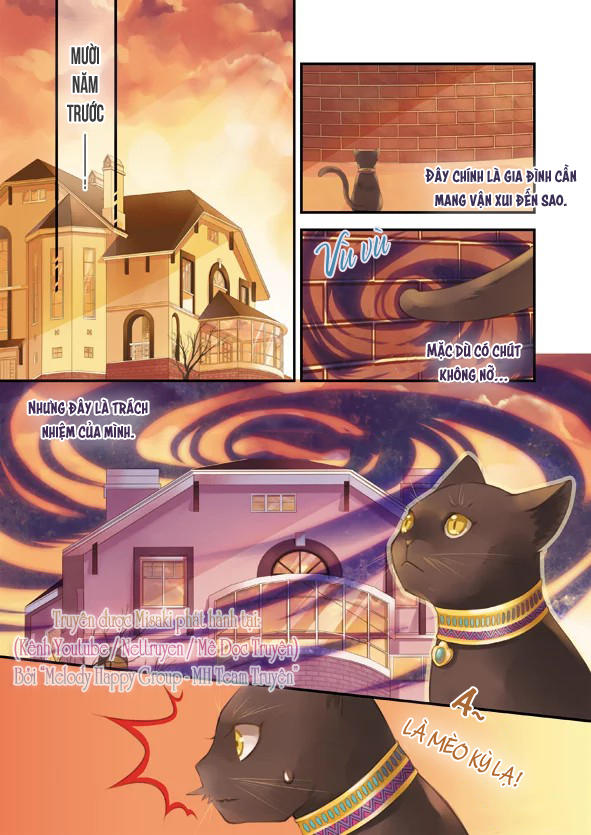 xin chào! coffee cat's chapter 3 4