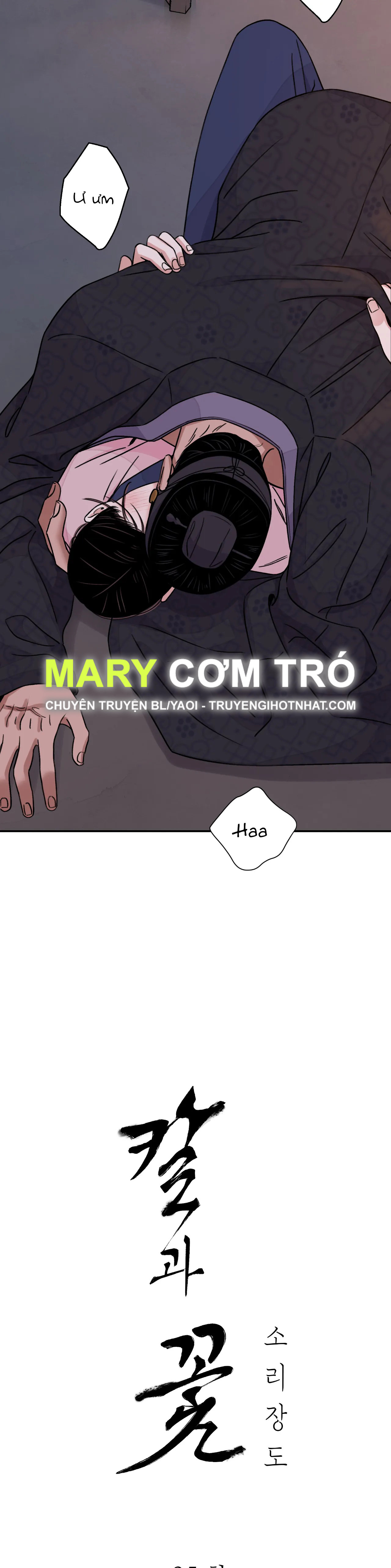 [18+] trượng kiếm tựa hoa chapter 35.1 6