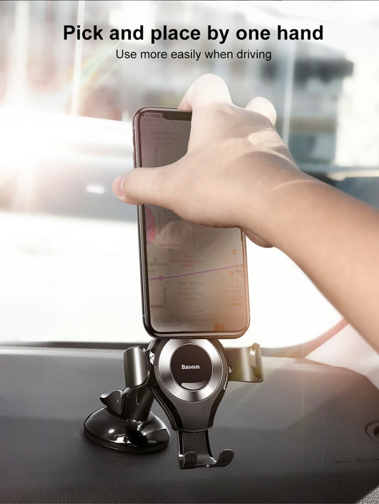 Giá đỡ điện thoại Ô tô Baseus Osculum Car Mount - Hàng chính hãng