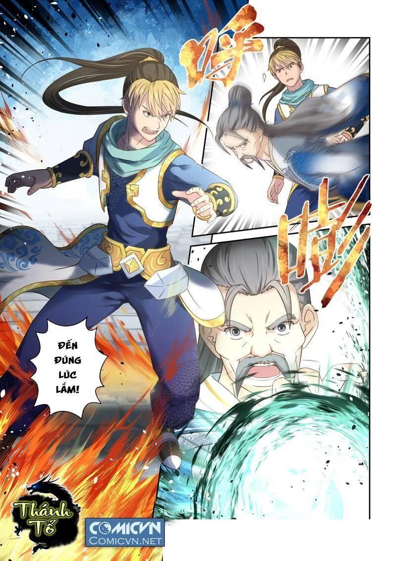 thánh tôn thần giới chapter 110 2