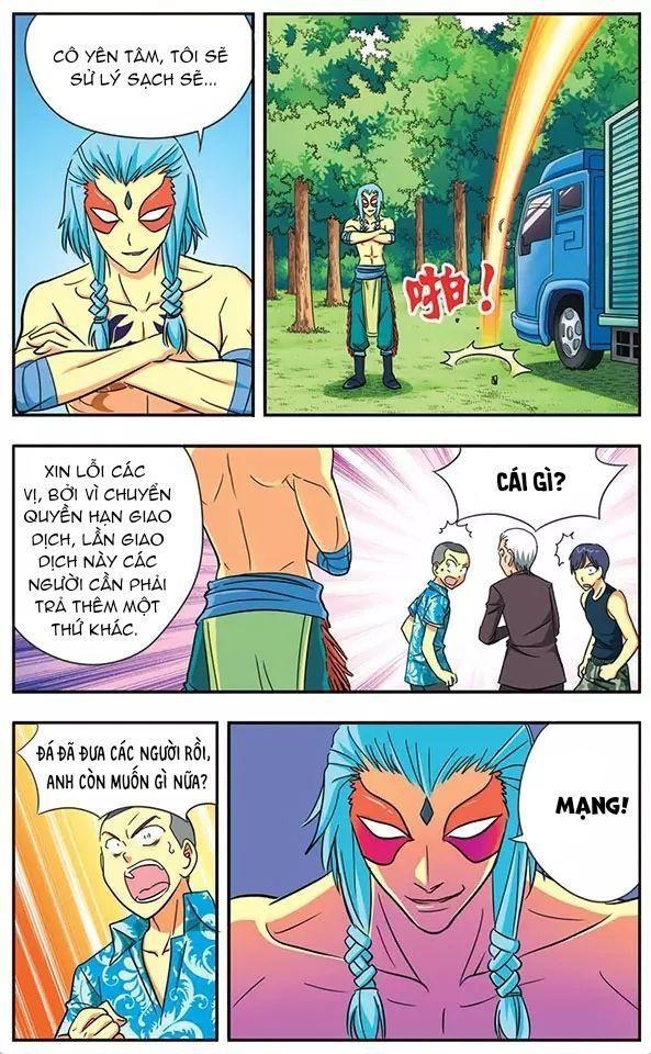 nặc á chi điệp chapter 12 2