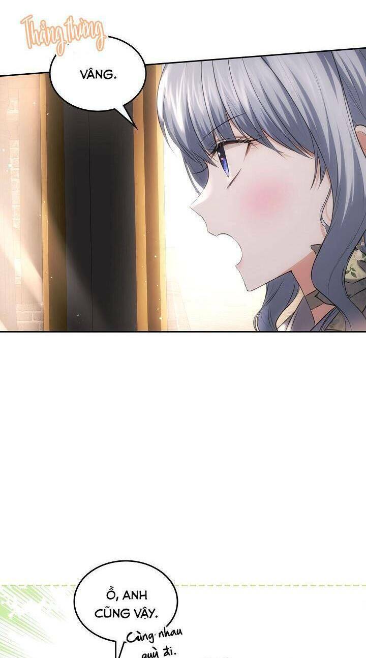 con gái bá tước bỗng thành vị hôn thê của thái tử điện hạ chapter 27 22