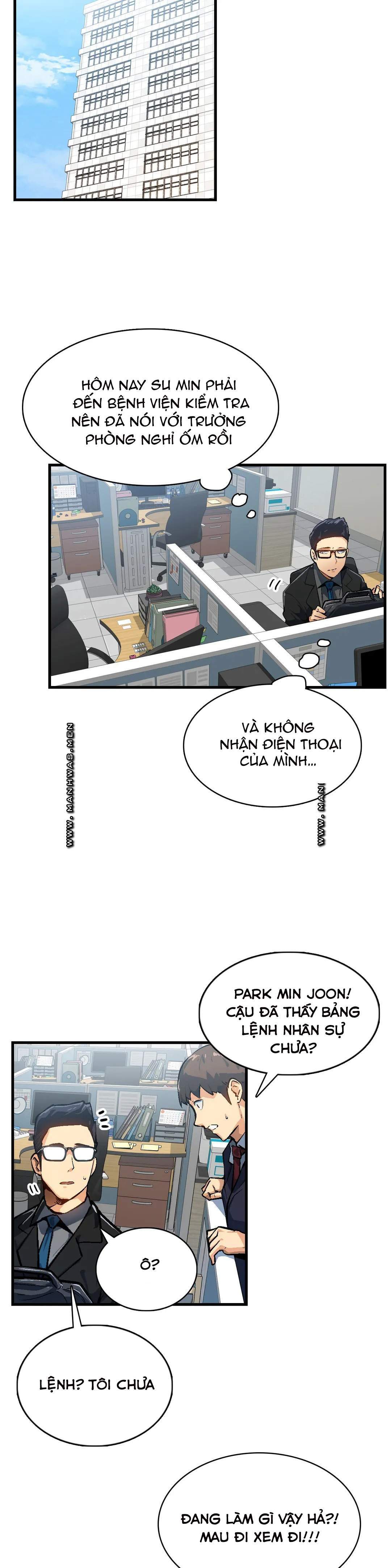 vấn đề nhạy cảm chapter 33 8