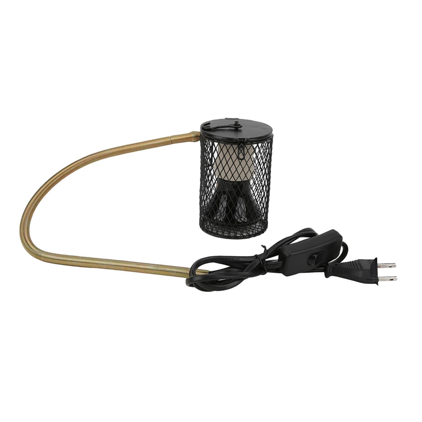 100W Reptile Heating Lamp Tortoise Brooder Heat Bulb Basking Lighting