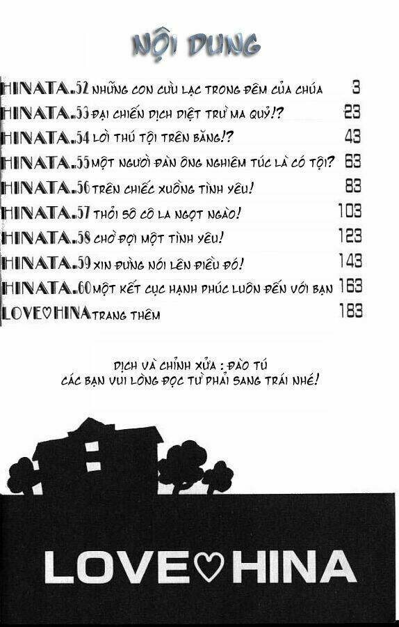 love hina chapter 52 4