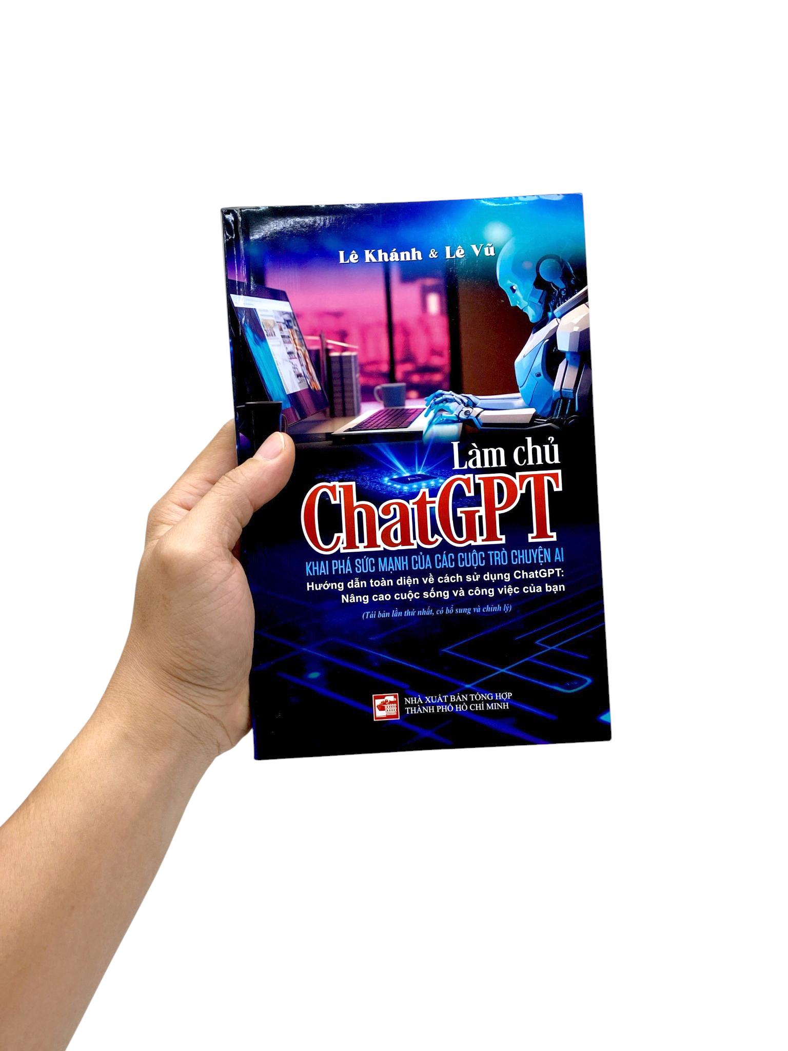 Sách - Làm Chủ ChatGPT - Khai Phá Sức Mạnh Của Các Cuộc Trò Chuyện AI