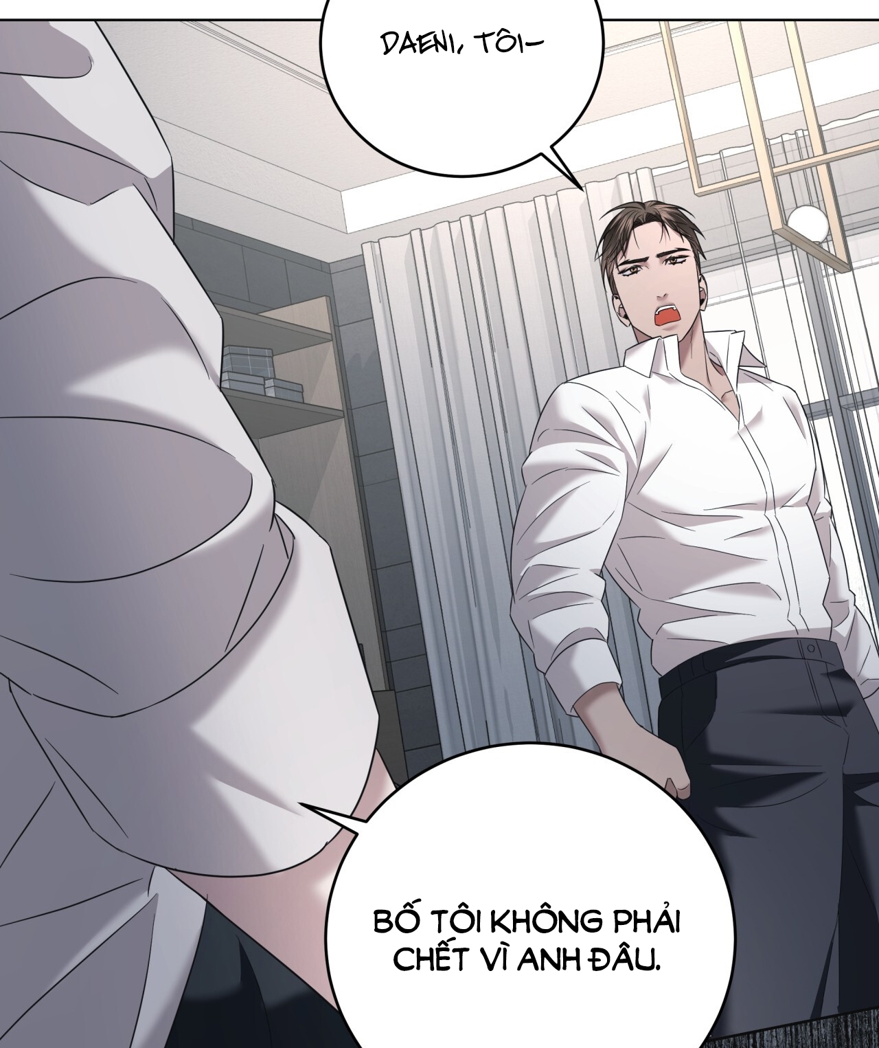 Amon- Không Thể Đoán Biết chapter 21.1 - Trang 31