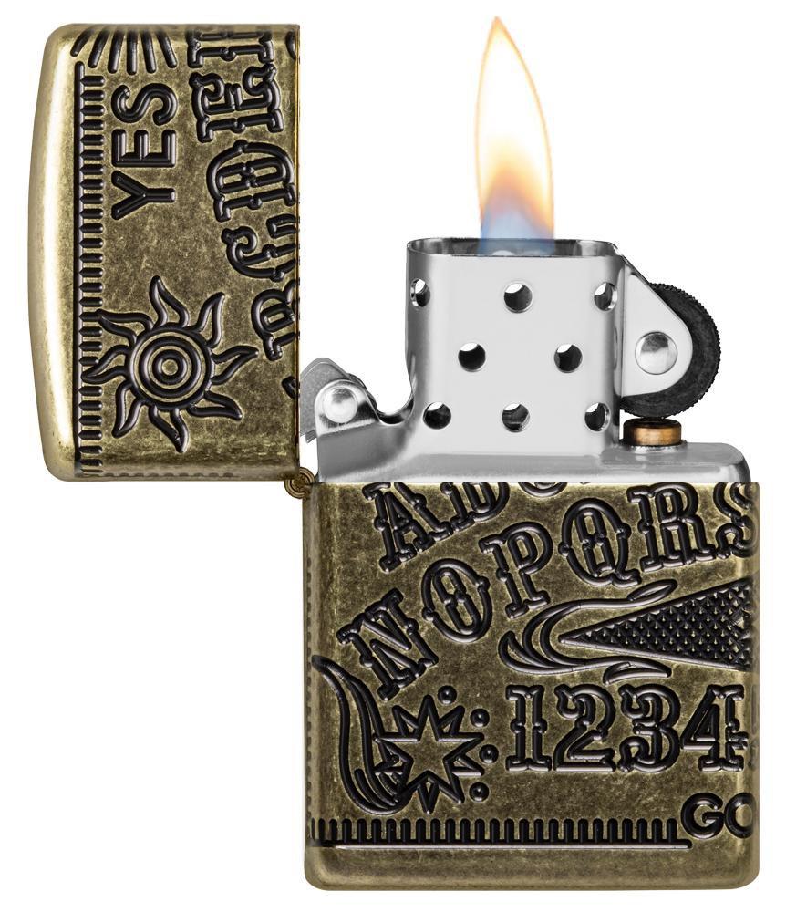 Bật Lửa Zippo Ouija Board Design 49001