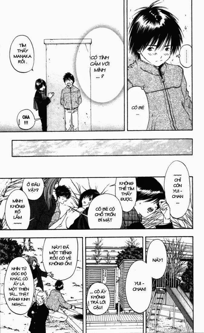 quần lót dâu tây - east side story chapter 45 15