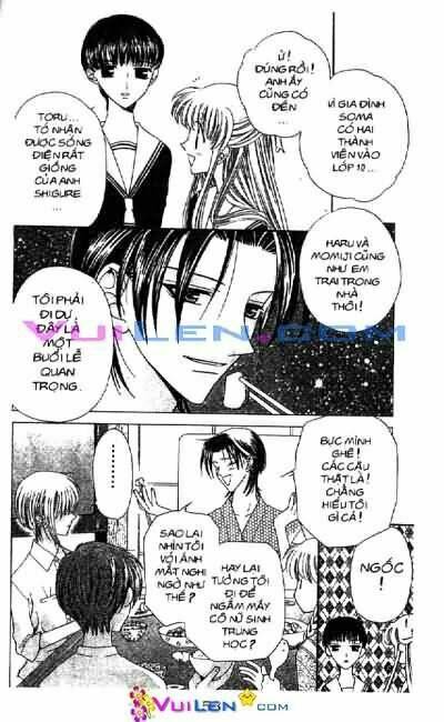 giỏ trái cây - fruit basket chapter 5 49