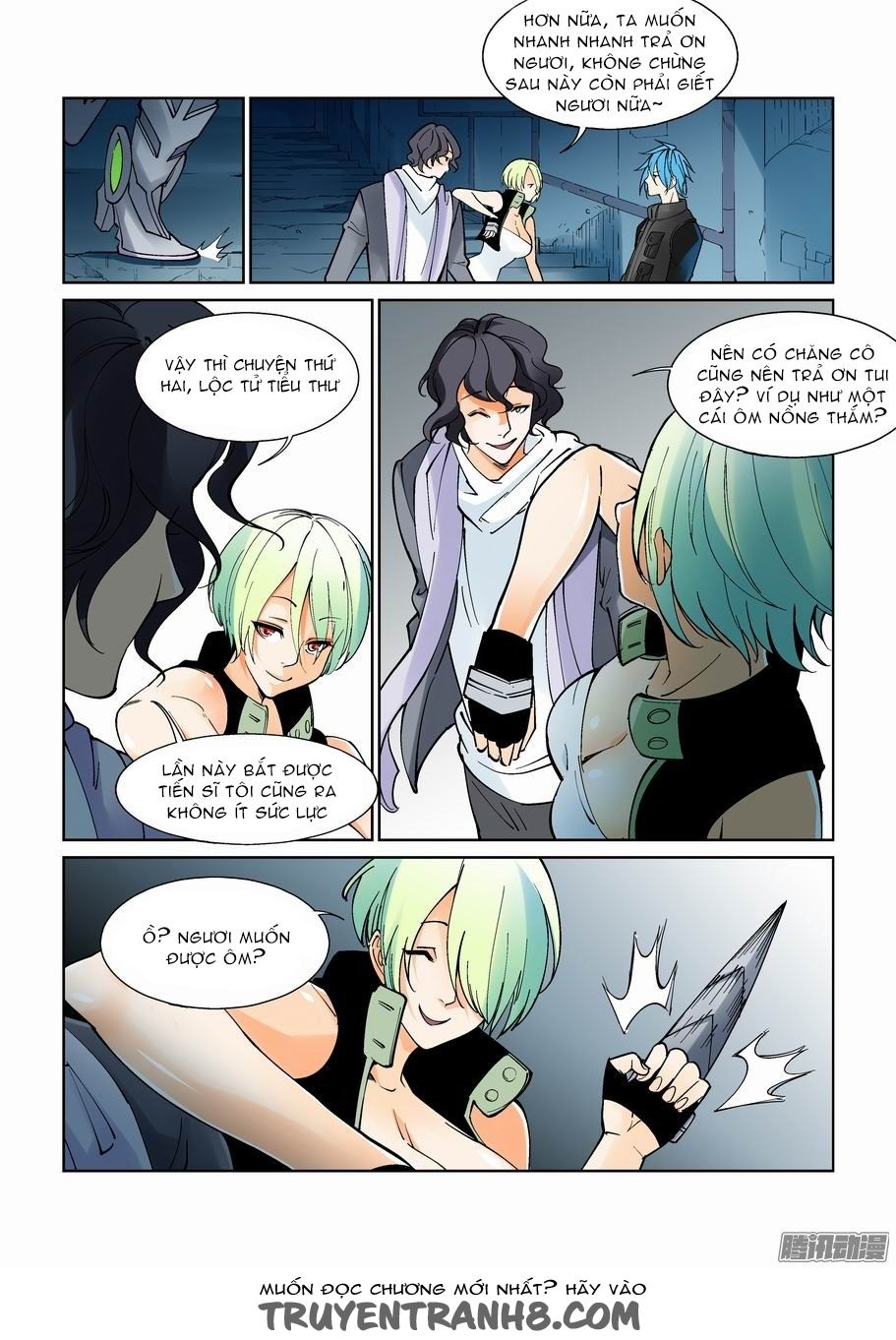 thành phố vô tội chapter 90 8