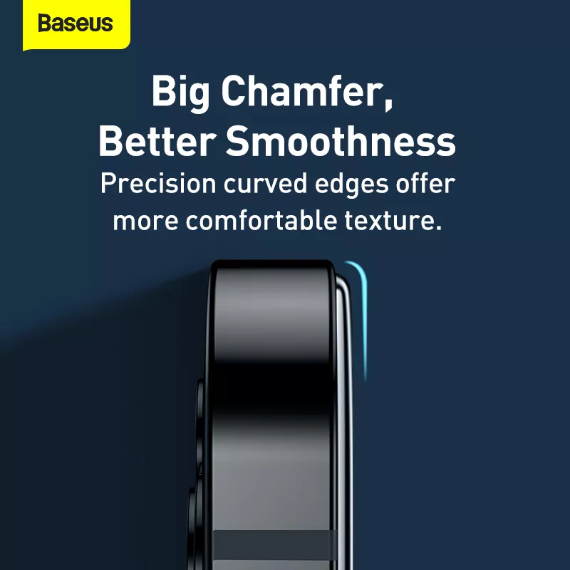 Bộ 2 miếng dán kính cường lực cho iPhone 13 Pro Max full màn hình 3D hiệu Baseus Anti-explosion and Breakage-proof mỏng 0.3mm, vát cạnh 2.5D, độ cứng 9H, viền cứng mỏng - hàng nhập khẩu