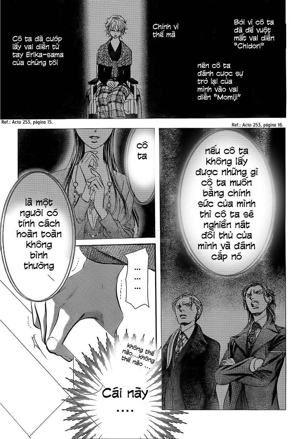 thử thách của kyouko chapter 258 3