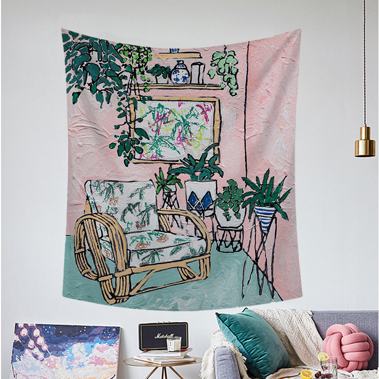 Tấm decor treo tường chiếc ghế