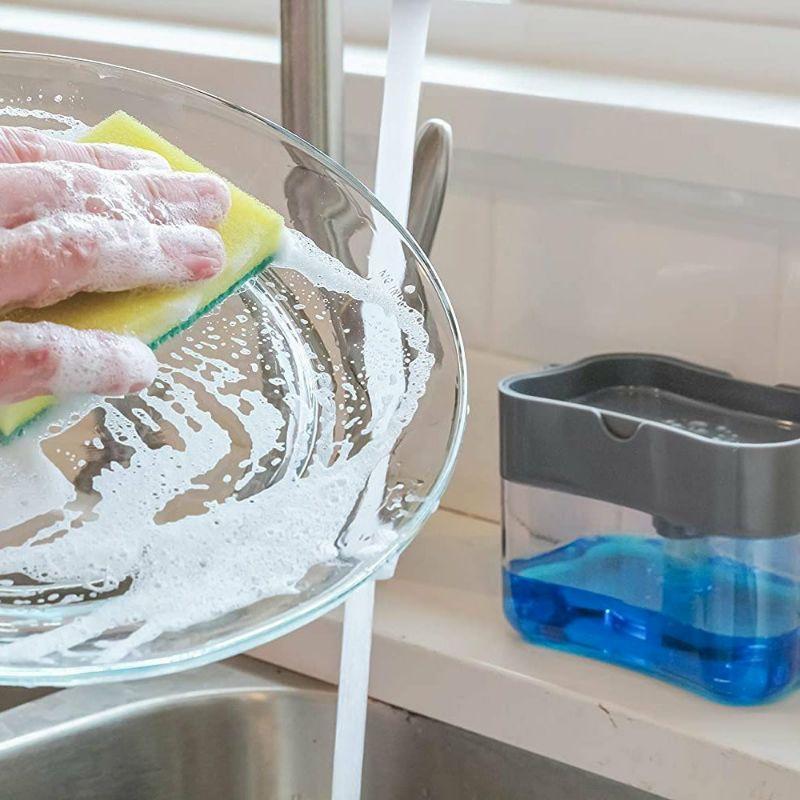 DỤNG CỤ ẤN NƯỚC RỬA BÁT TỰ ĐỘNG