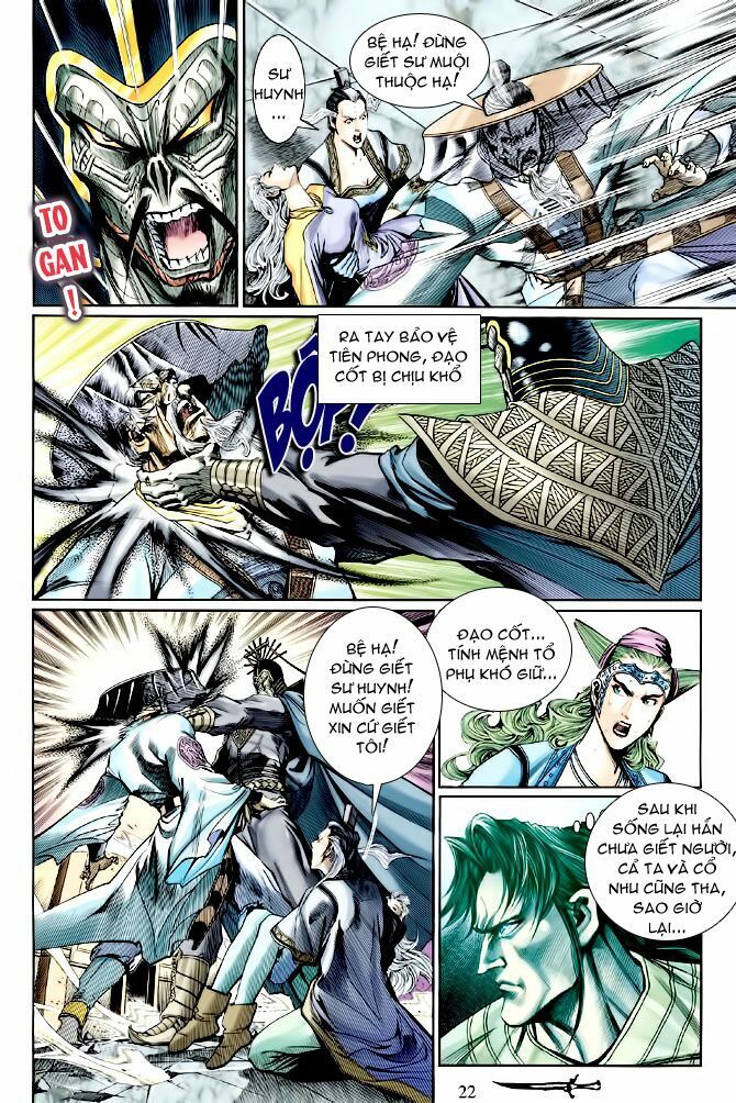 thần binh huyền kỳ i chapter 133 22