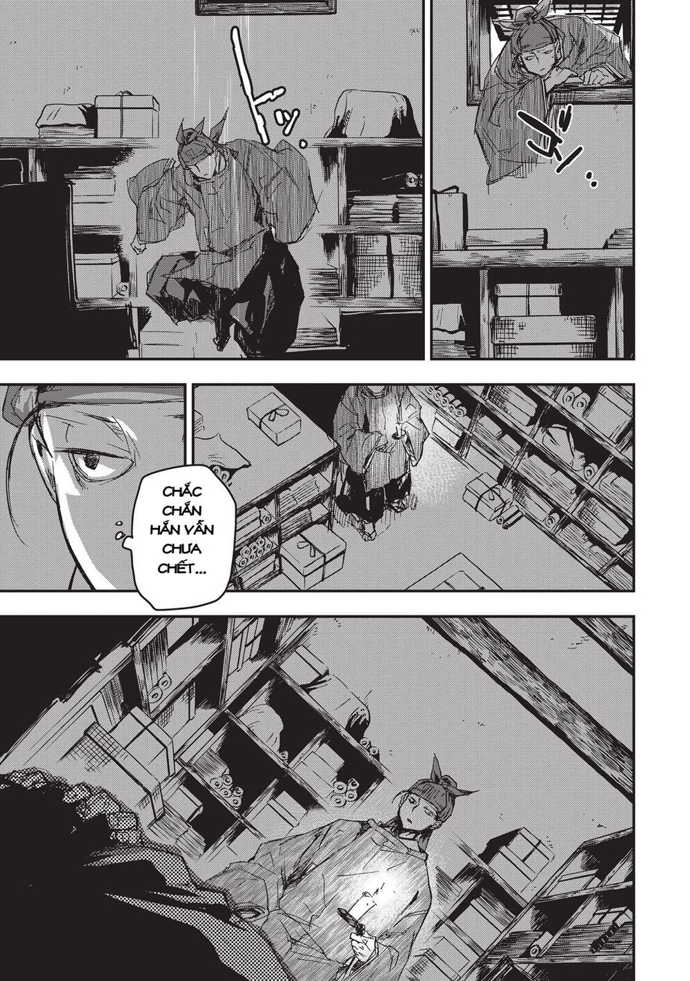 ứng thiên môn chapter 10 9