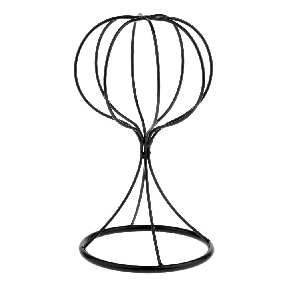 Durable Metal Hat Wig Display Tool,Wigs Dryer,Hat Storage Display Stand Rack Holder for Home Salon Use