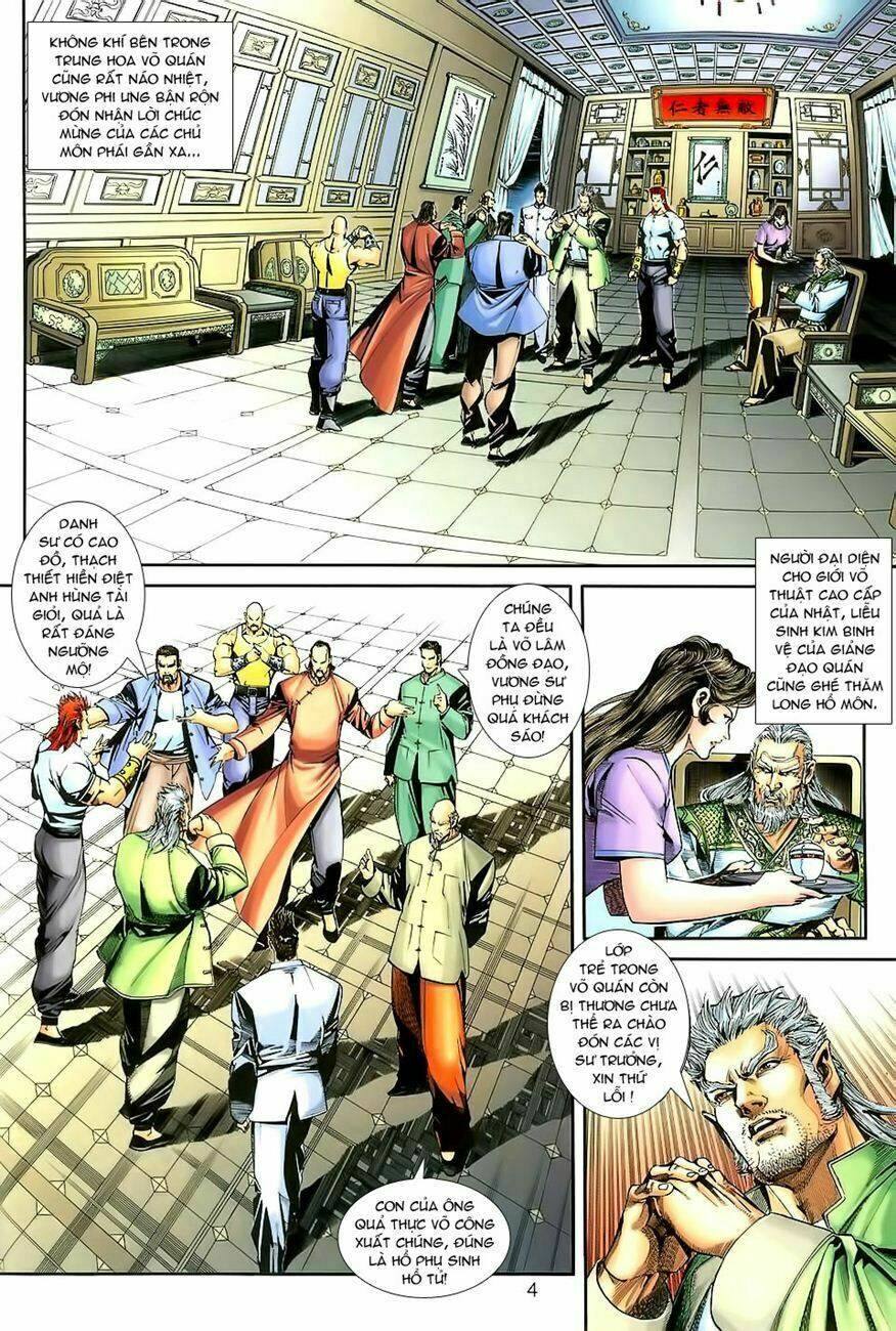 tân tác long hổ môn chapter 245 3