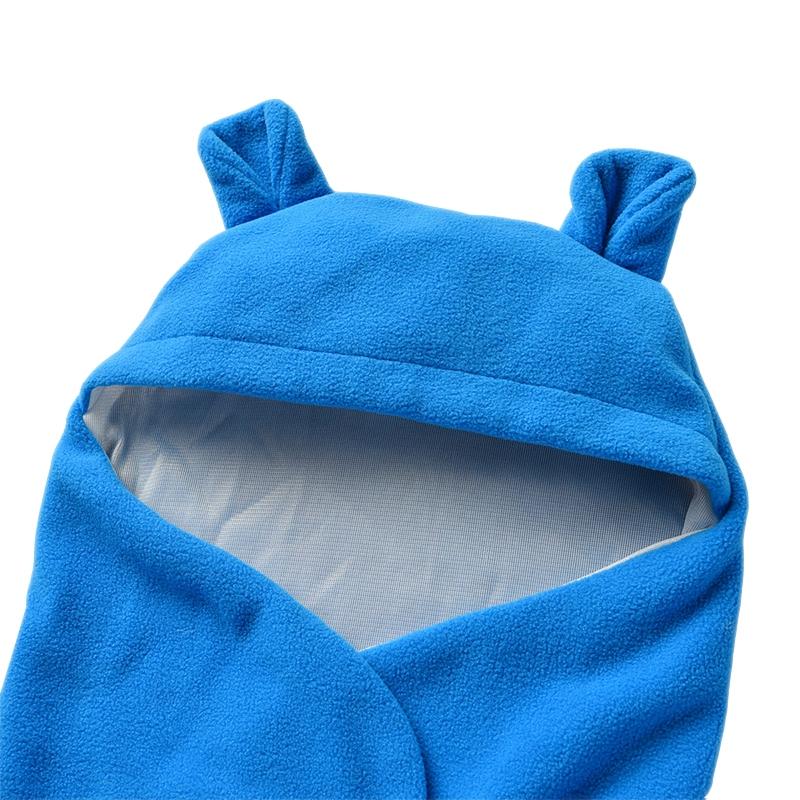Imcute Thu Túi Ngủ Cho Bé Sách Bao Da Ốp Lưng Cho Bé Sơ Sinh Mùa Đông Chấm Đầm CHĂN QUẤN Ủ Dễ Thương Túi Ngủ Chắc Chắn Cho Bé