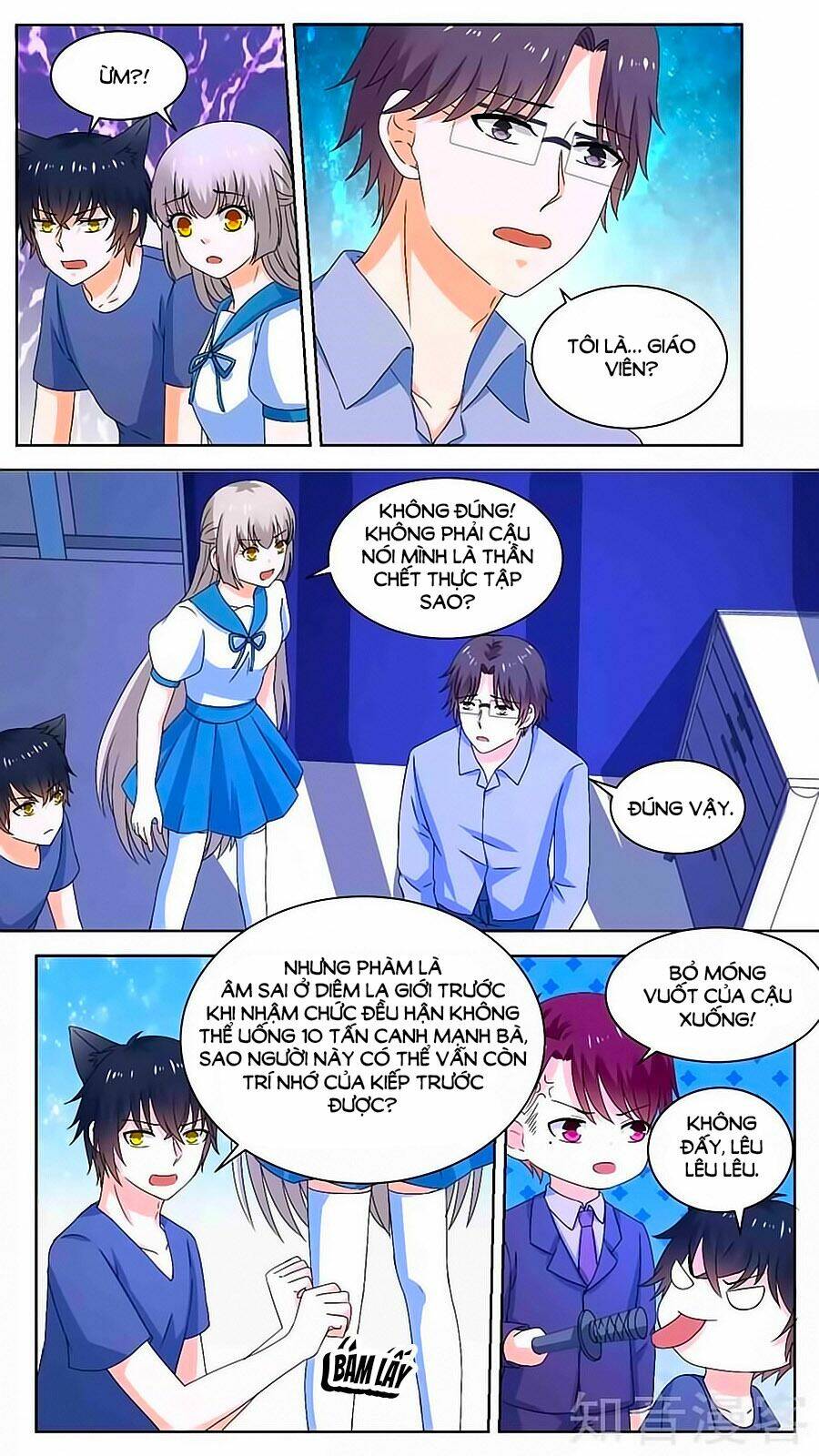 luyến ái sinh tử bộ chapter 133 4