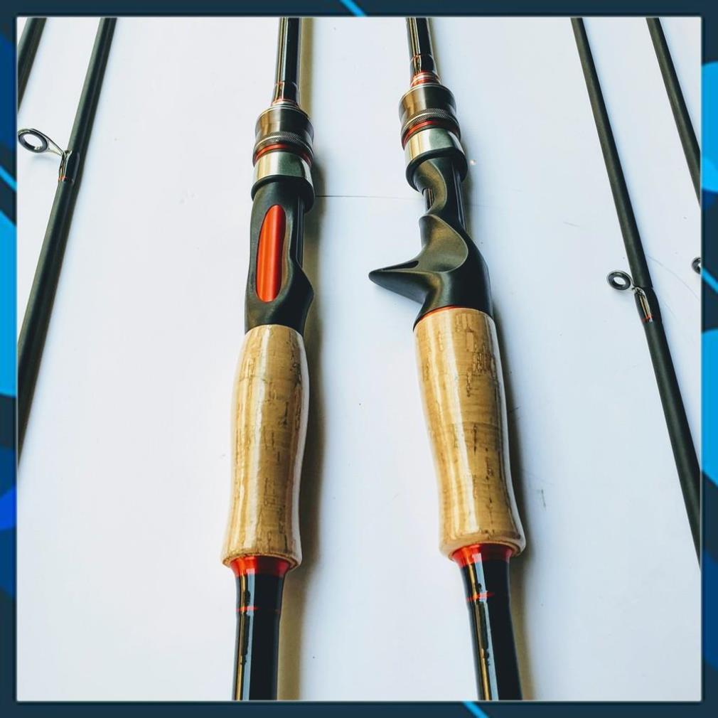 Bộ Cần Câu Lure Máy Ngang Lure Shadow For The Win Câu Lure Bộ Cần Câu Cá Lóc