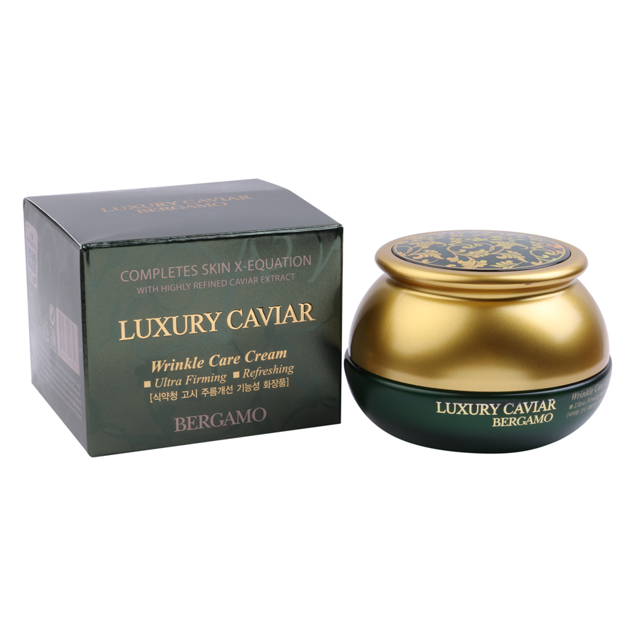 Kem Chống Nhăn Dưỡng Ẩm Bergamo Luxury Caviar B004 (50g)