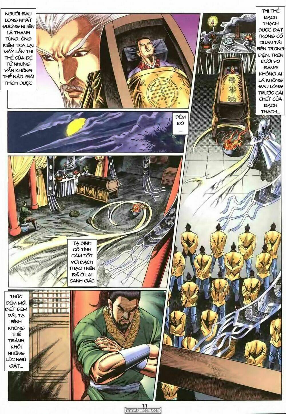 thiên tằm biến chapter 9 11