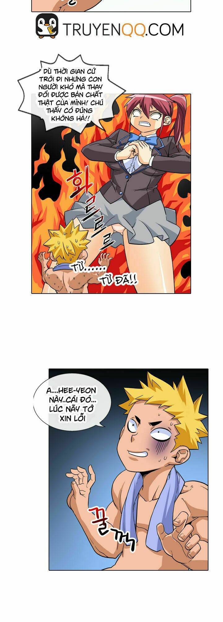 chị đại cũng biết yêu chapter 5 14