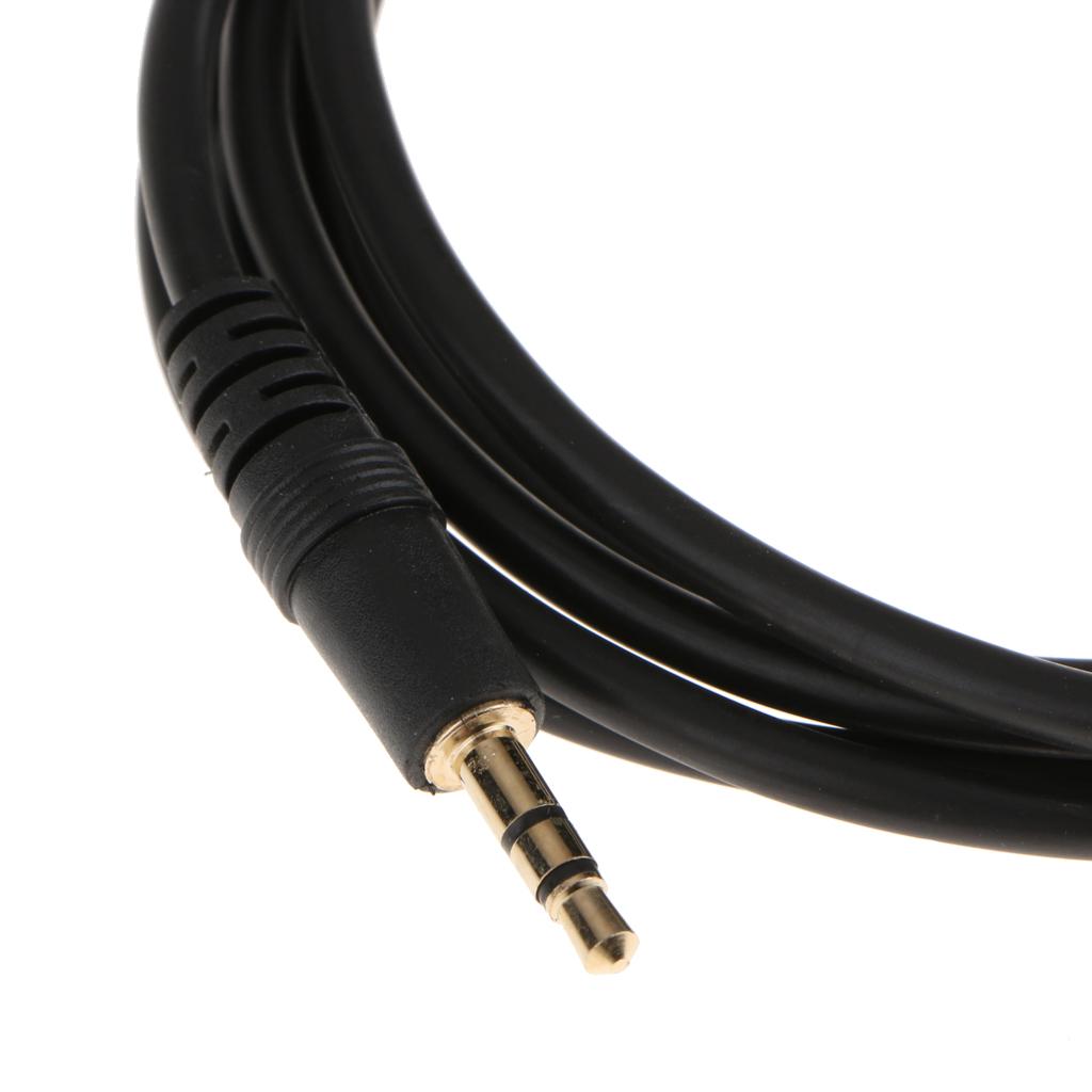 3.5MM AUX Audio Cable Cord Input Adapter 1.5M For  Grande