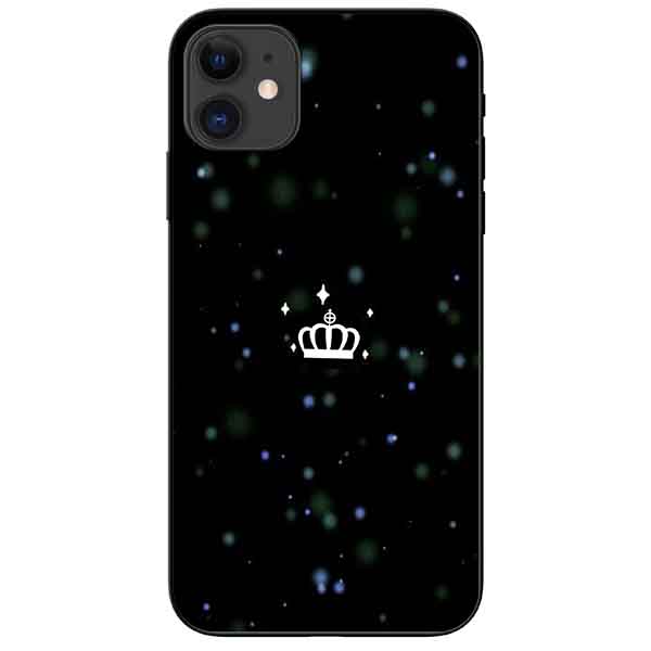 Ốp lưng in cho Iphone 11 Mẫu Nữ Vương Miệng